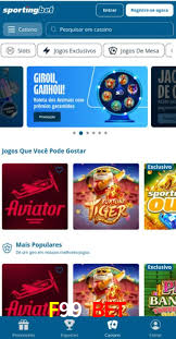 Jogos Exclusivos F99 Bet